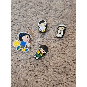 Shoe bag Charms lot of 4 new